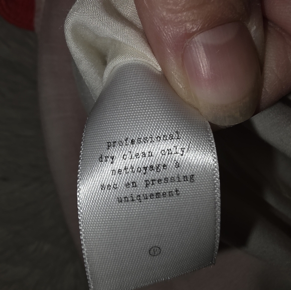 RAG & BONE Bailey Tangerine Twill Linen Blend blazer Size 8 - Picture 12 of 15